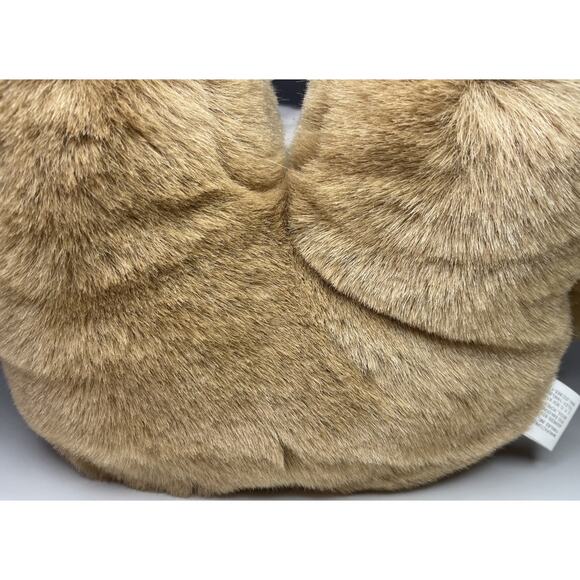 Vintage Yangjee Teddy Bear Plush Brown White 14” Stuffed Animal Yang Jee - Picture 10 of 12